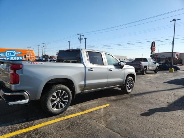 new 2024 Chevrolet Silverado 1500 car, priced at $46,595