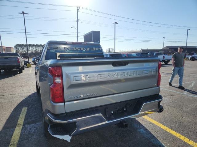 new 2024 Chevrolet Silverado 1500 car, priced at $46,595