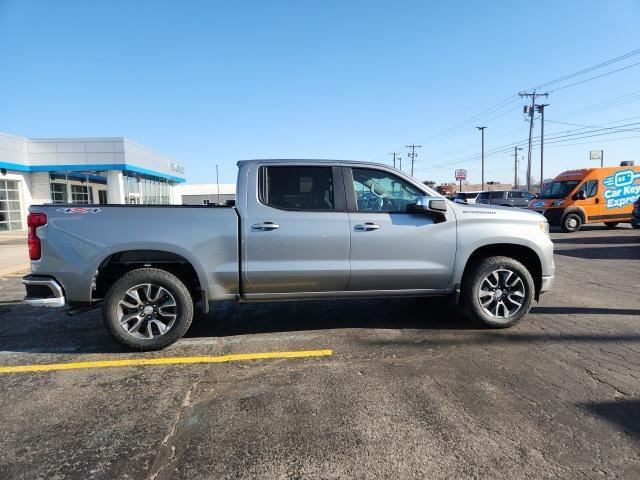 new 2024 Chevrolet Silverado 1500 car, priced at $46,595