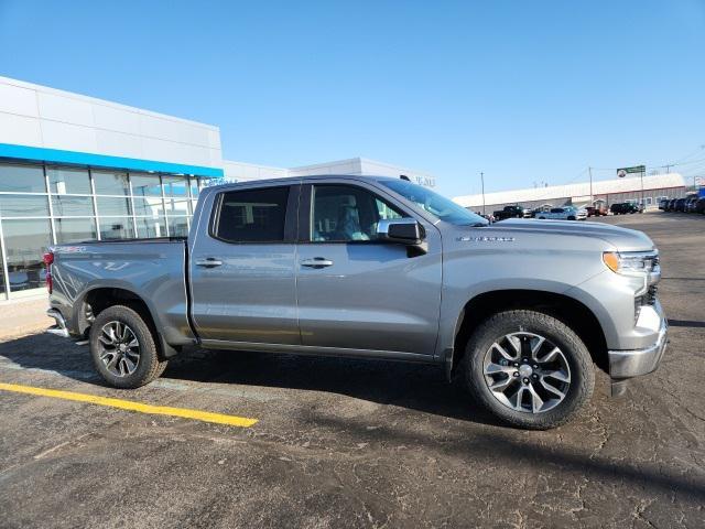 new 2024 Chevrolet Silverado 1500 car, priced at $46,595