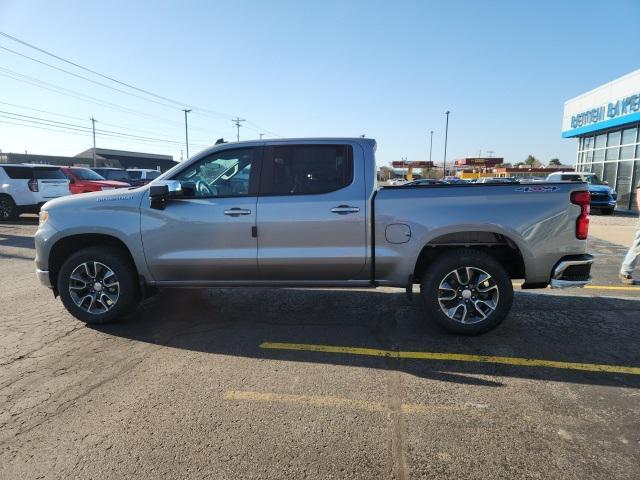 new 2024 Chevrolet Silverado 1500 car, priced at $46,595