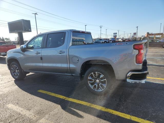 new 2024 Chevrolet Silverado 1500 car, priced at $46,595