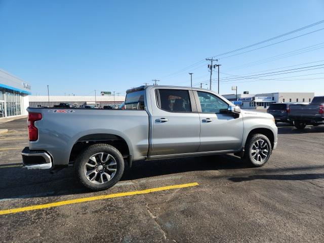 new 2024 Chevrolet Silverado 1500 car, priced at $46,595