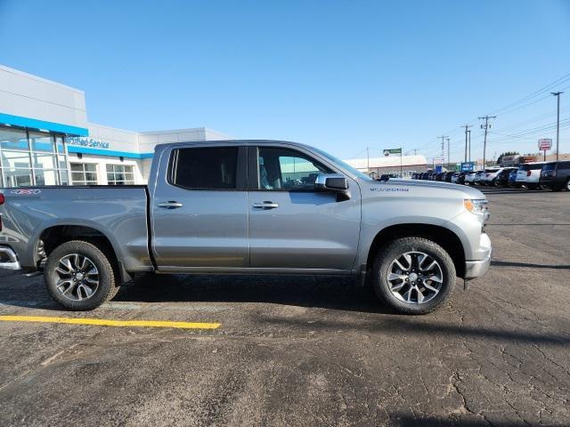 new 2024 Chevrolet Silverado 1500 car, priced at $46,595