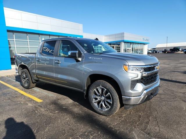 new 2024 Chevrolet Silverado 1500 car, priced at $46,595