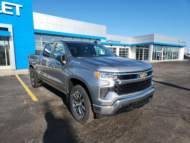 new 2024 Chevrolet Silverado 1500 car, priced at $46,595