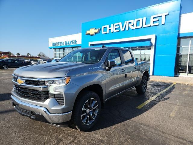 new 2024 Chevrolet Silverado 1500 car, priced at $46,595