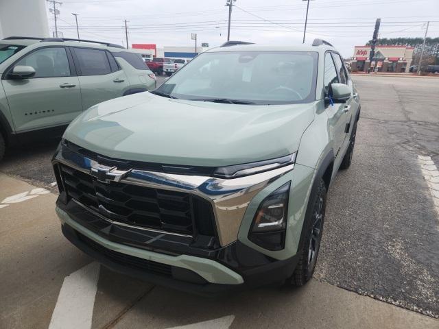 new 2025 Chevrolet Equinox car