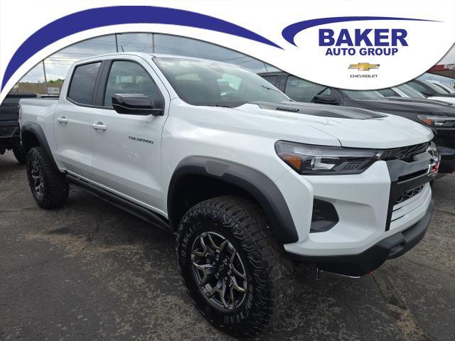 new 2025 Chevrolet Colorado car