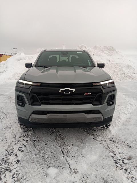 new 2025 Chevrolet Colorado car