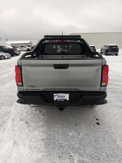 new 2025 Chevrolet Colorado car