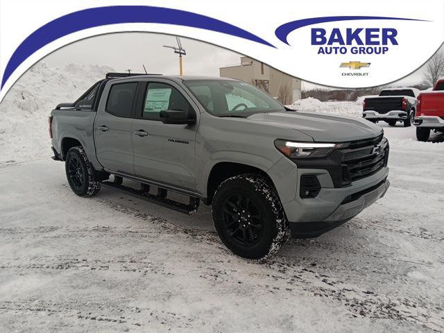 new 2025 Chevrolet Colorado car