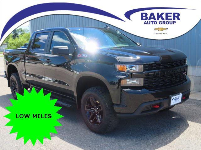 used 2021 Chevrolet Silverado 1500 car, priced at $39,500