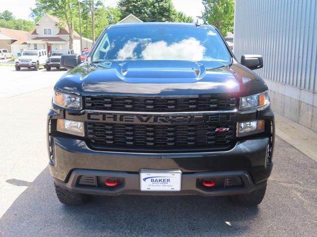 used 2021 Chevrolet Silverado 1500 car, priced at $39,500