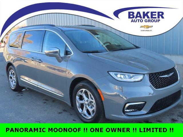 used 2022 Chrysler Pacifica car, priced at $26,900