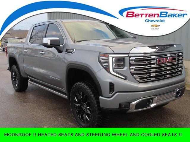 used 2023 GMC Sierra 1500 car, priced at $57,989