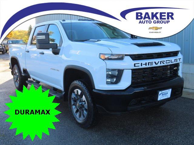 used 2021 Chevrolet Silverado 2500 car, priced at $43,900