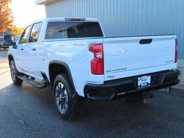 used 2021 Chevrolet Silverado 2500 car, priced at $43,900
