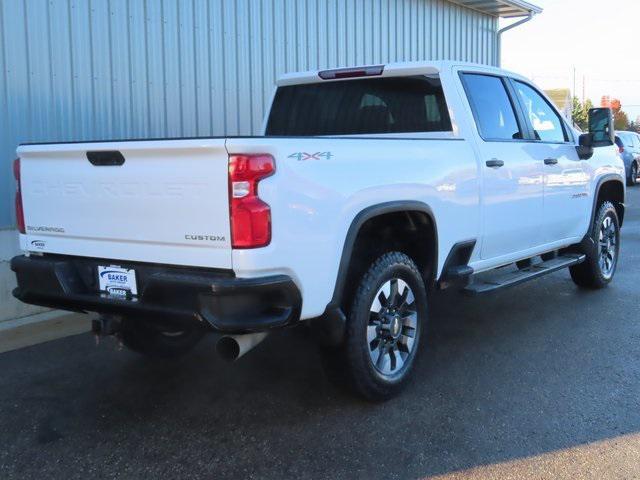used 2021 Chevrolet Silverado 2500 car, priced at $43,900