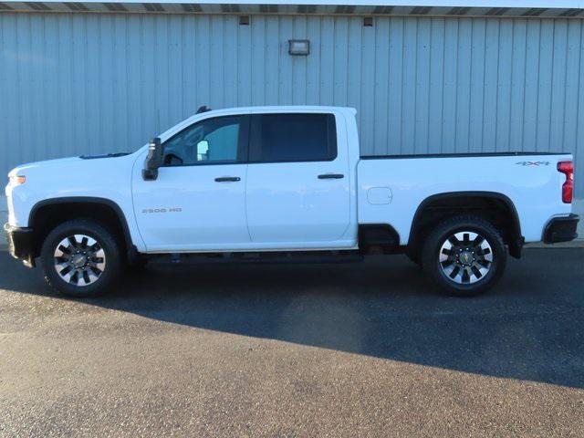 used 2021 Chevrolet Silverado 2500 car, priced at $43,900