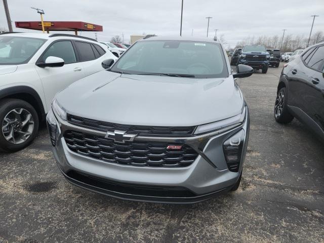 new 2025 Chevrolet Trax car