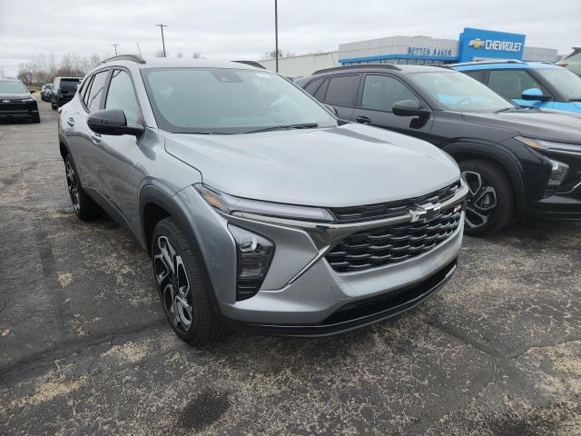new 2025 Chevrolet Trax car