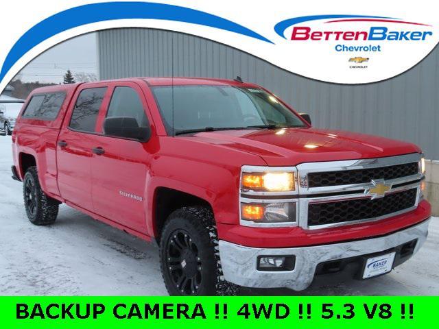 used 2014 Chevrolet Silverado 1500 car, priced at $12,989