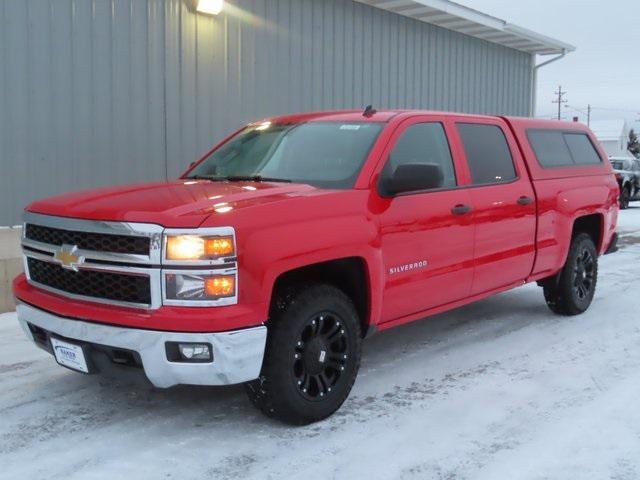 used 2014 Chevrolet Silverado 1500 car, priced at $12,989