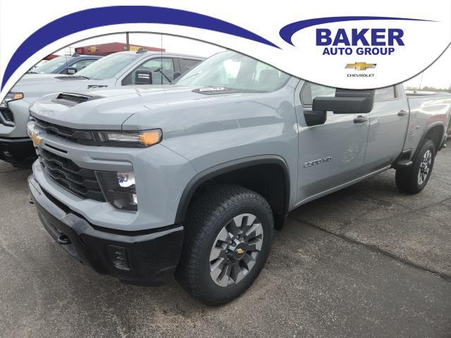 new 2025 Chevrolet Silverado 2500 car