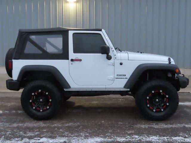 used 2015 Jeep Wrangler car, priced at $16,450