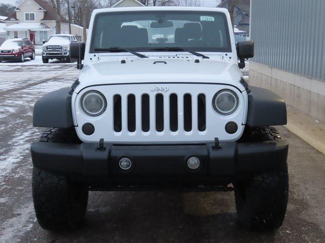 used 2015 Jeep Wrangler car, priced at $16,450