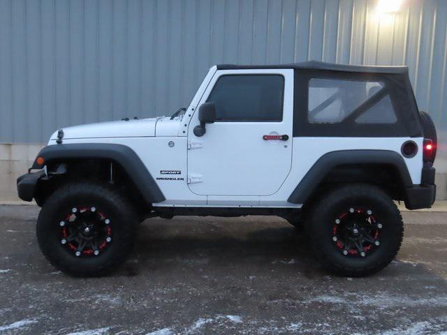 used 2015 Jeep Wrangler car, priced at $16,450