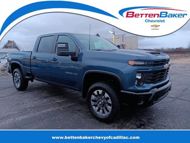 new 2025 Chevrolet Silverado 2500 car