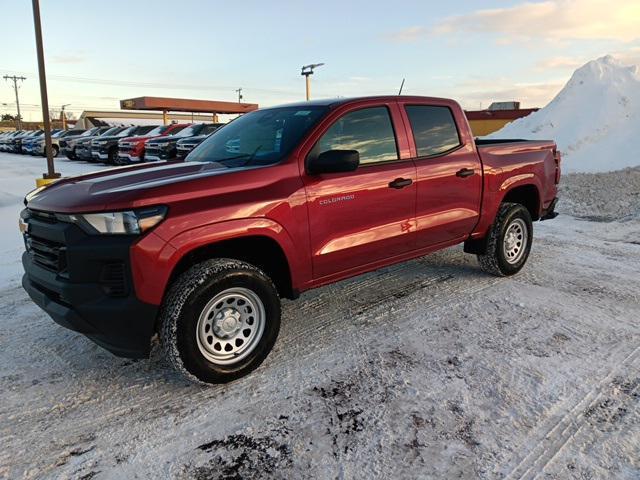 new 2025 Chevrolet Colorado car