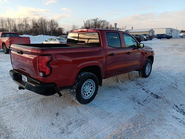 new 2025 Chevrolet Colorado car