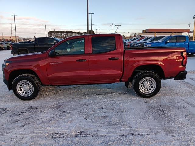 new 2025 Chevrolet Colorado car