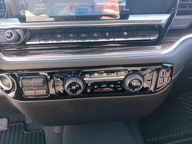 new 2025 Chevrolet Silverado 1500 car