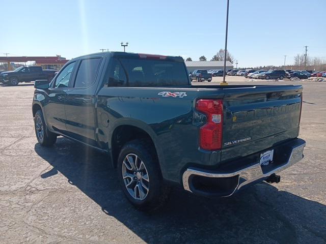 new 2025 Chevrolet Silverado 1500 car