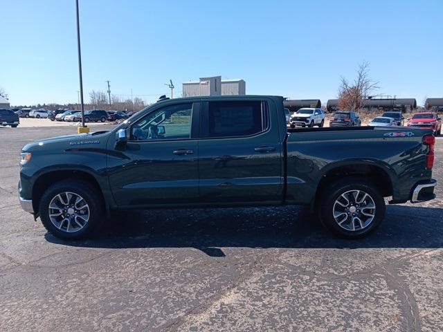 new 2025 Chevrolet Silverado 1500 car