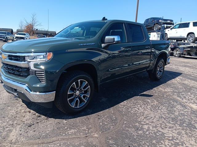 new 2025 Chevrolet Silverado 1500 car