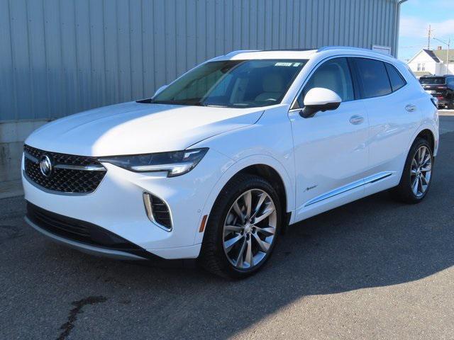 used 2021 Buick Envision car, priced at $22,989