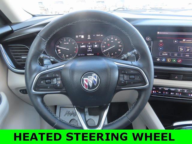 used 2021 Buick Envision car, priced at $22,989