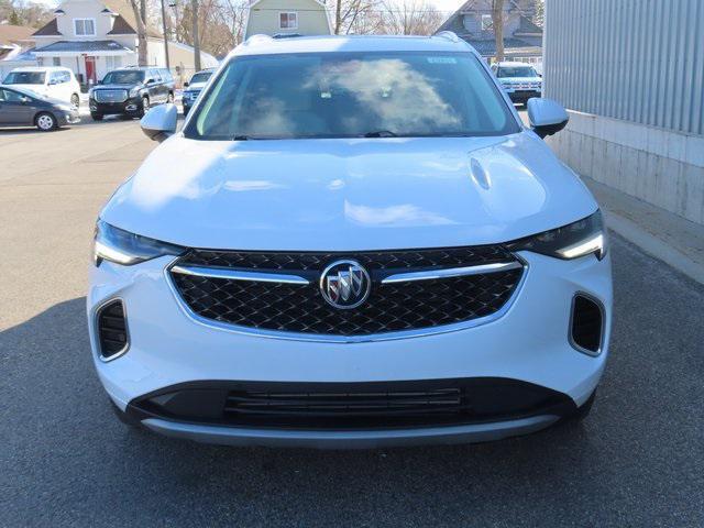 used 2021 Buick Envision car, priced at $22,989