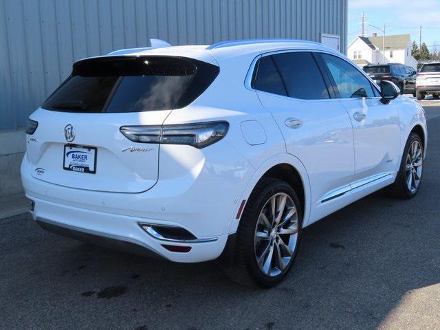 used 2021 Buick Envision car, priced at $22,989