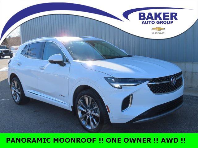 used 2021 Buick Envision car, priced at $22,989