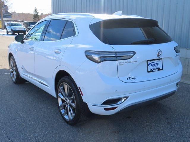 used 2021 Buick Envision car, priced at $22,989