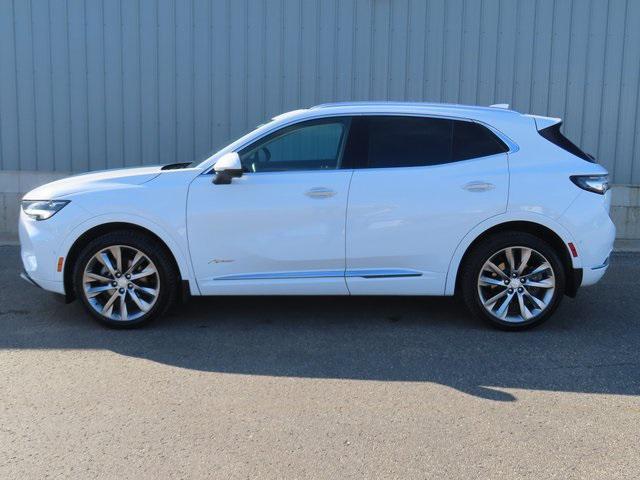 used 2021 Buick Envision car, priced at $22,989