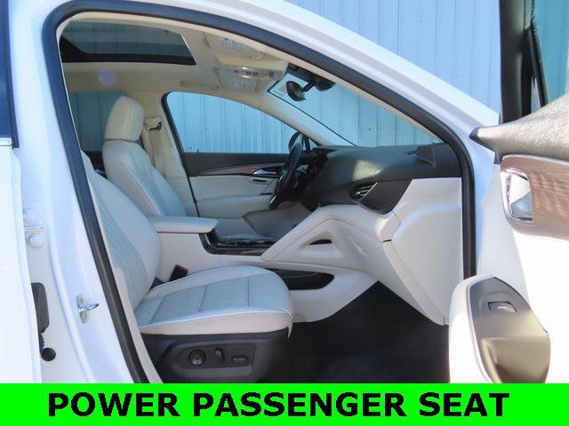 used 2021 Buick Envision car, priced at $22,989