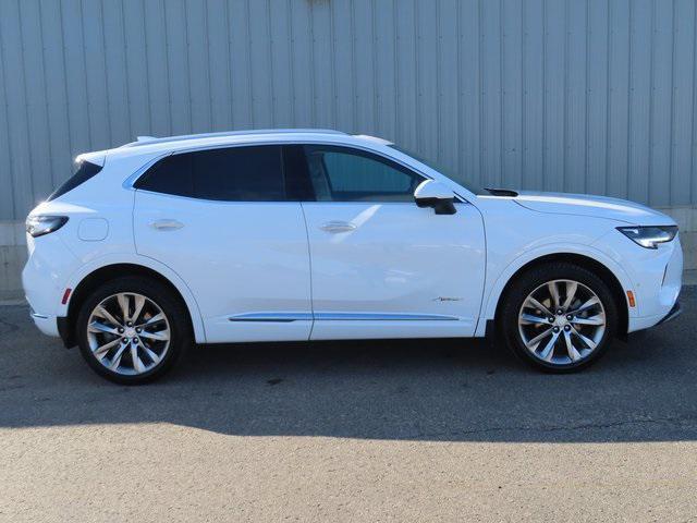 used 2021 Buick Envision car, priced at $22,989