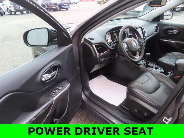 used 2022 Jeep Cherokee car, priced at $24,989